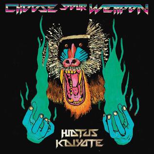 <i>Choose Your Weapon</i> 2015 studio album by Hiatus Kaiyote