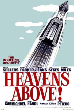 <i>Heavens Above!</i> 1963 British film by John and Roy Boulting