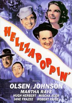 <i>Hellzapoppin</i> (film) 1941 American musical comedy film