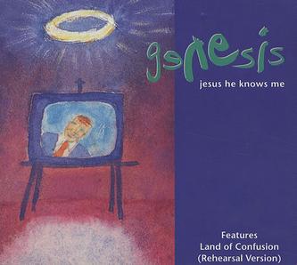 jesus he knows me genesis скачать