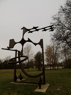<i>Kumo</i> (sculpture) Public art work by Isaac Witkin