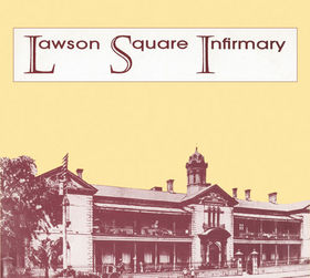 <i>Lawson Square Infirmary</i> 1984 EP by The Triffids and James Paterson