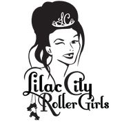 former league logo Lilac City Roller Girls logo.png