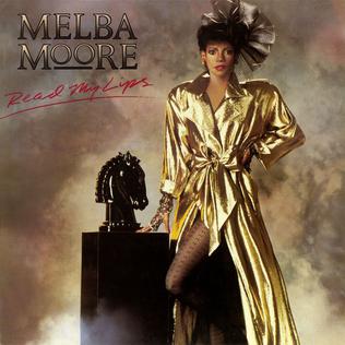 <i>Read My Lips</i> (Melba Moore album) 1985 studio album by Melba Moore