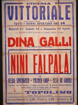 <i>Nini Falpala</i> 1933 Italian film