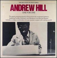 <i>One for One</i> (Andrew Hill album) 1975 compilation album by Andrew Hill