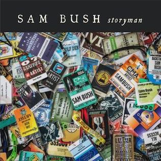 <i>Storyman</i> (album) 2016 studio album by Sam Bush