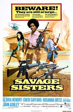 <i>Savage Sisters</i> 1974 film by Eddie Romero