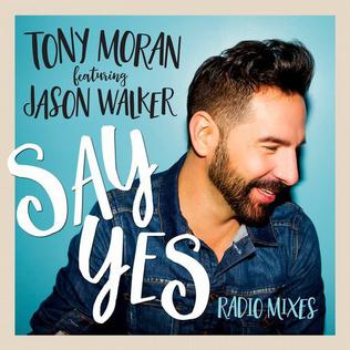 <span class="mw-page-title-main">Say Yes (Tony Moran song)</span> 2016 single by Tony Moran featuring Jason Walker