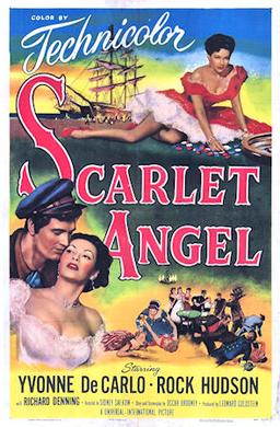 <i>Scarlet Angel</i> 1952 film by Sidney Salkow