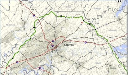 File:Tennessee State Route 475 alignment - 2007.jpg