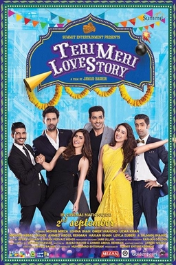 <i>Teri Meri Love Story</i> 2016 Pakistani film