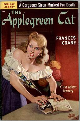 File:The Applegreen Cat (Frances Crane novel - cover art).jpg