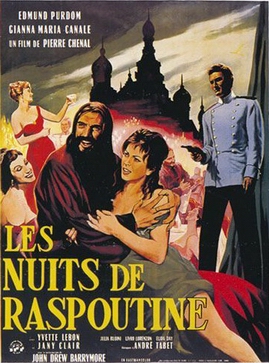 <i>The Night They Killed Rasputin</i> 1960 film