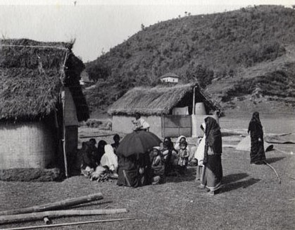 File:The women's ward at INF's Green Pastures Hospital in Pokhara, during the 1960s. (2).jpg