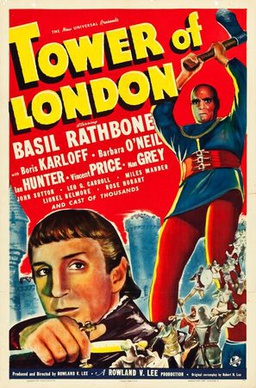 <i>Tower of London</i> (1939 film) 1939 film by Rowland V. Lee