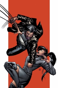 Cover to Ultimate X-Men #60.Art by Stuart Immonen.