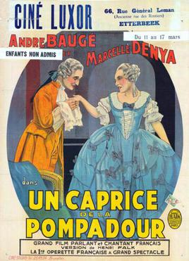 <i>A Caprice of Pompadour</i> 1931 film