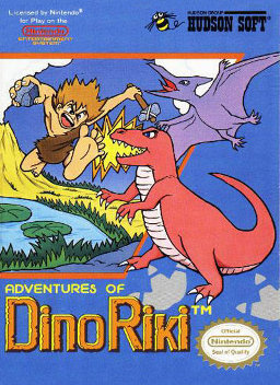 <i>Adventures of Dino Riki</i> 1987 video game