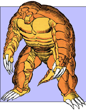 <span class="mw-page-title-main">Armadillo (character)</span> Marvel Comics fictional character