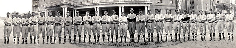File:Brooklyn Trolley-Dodgers (1911 team photo).png - Wikipedia