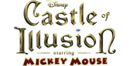 File:Castle of Illusion Starring Mickey Mouse logo.png