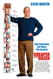 File:Cheaper by the Dozen 2003 film poster.jpg