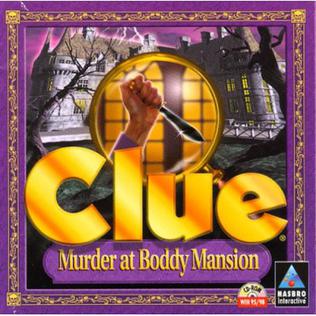 <i>Clue</i> (1998 video game) 1998 video game