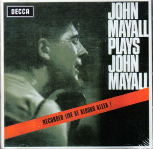 <i>John Mayall Plays John Mayall</i> 1965 live album by John Mayall & the Bluesbreakers