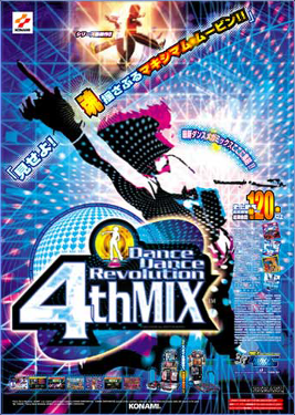 <i>Dance Dance Revolution 4thMix</i> 2000 Video game