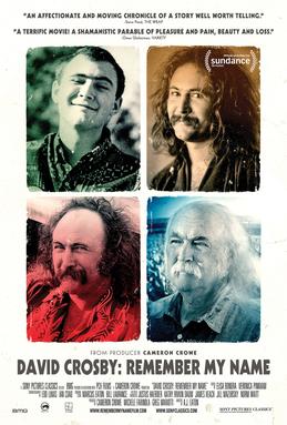 <i>David Crosby: Remember My Name</i> 2019 documentary film