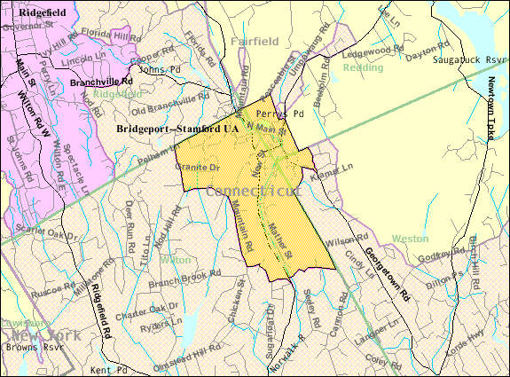 File:Georgetown, connecticut map.gif