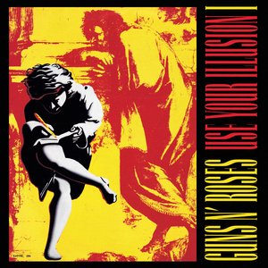 <i>Use Your Illusion I</i> 1991 studio album by Guns N Roses