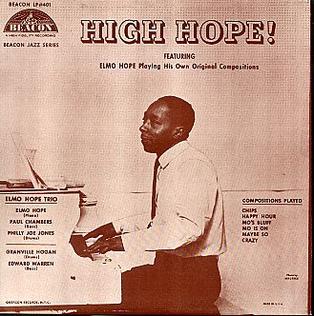 <i>High Hope!</i> 1962 studio album by Elmo Hope