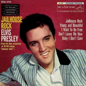 <i>Jailhouse Rock</i> (EP) 1957 EP (soundtrack) by Elvis Presley