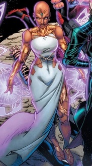 <span class="mw-page-title-main">Jinx (DC Comics)</span> Comic book supervillain and leader of the Fearsome Five, part of the DC universe