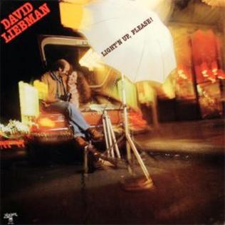 <i>Lightn Up, Please!</i> 1977 studio album by David Liebman