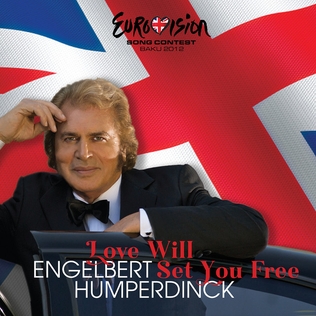 <span class="mw-page-title-main">Love Will Set You Free</span> Swedish ballad sung by Engelbert Humperdinck