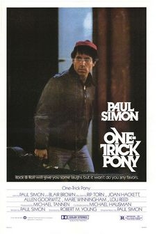 <i>One-Trick Pony</i> (film) 1980 film directed by Robert M. Young