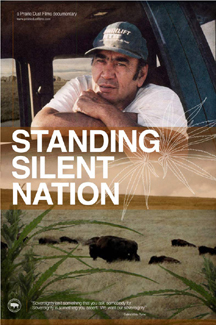 Standing Silent Nation.jpg filminin afişi