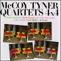 <i>Quartets 4 X 4</i> album by McCoy Tyner