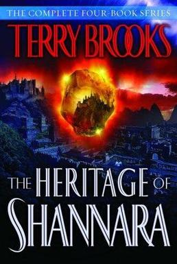 <i>Heritage of Shannara</i> Novel series by Terry Brooks