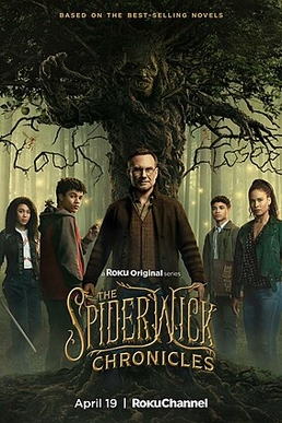 the spiderwick chronicles (2022) poster