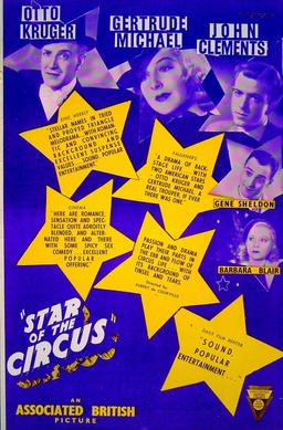 <i>Star of the Circus</i> 1938 British film