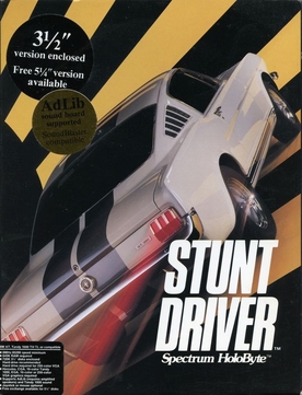 <i>Stunt Driver</i> 1990 video game