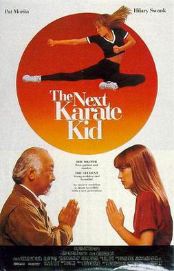 <i>The Next Karate Kid</i> 1994 American martial arts drama film by Christopher Cain