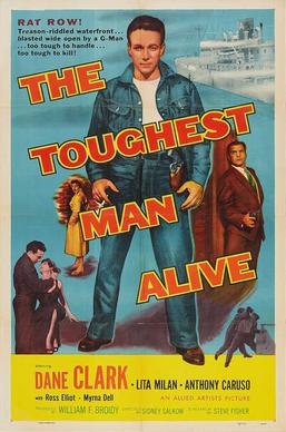 <i>Toughest Man Alive</i> 1955 US film directed by Sidney Salkow