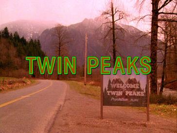 Twin Peaks intertitle