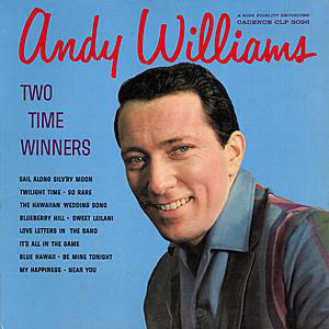 <i>Two Time Winners</i> 1959 studio album by Andy Williams