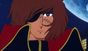Picture of a TV show: Captain Harlock